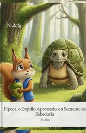 Pipoca, o Esquilo Apressado,e a Semente da Sabedoria – Alex Silva