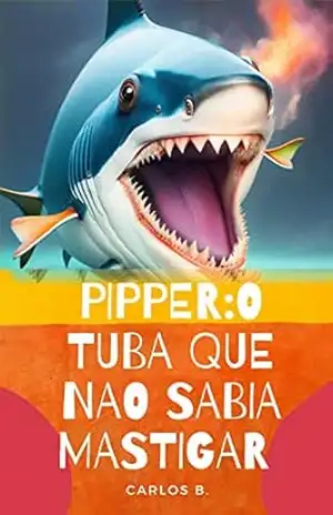 PIPPER: O TUBA QUE NÃO SABIA MASTIGAR. (Tubarão Pipper) – Carlos Braga