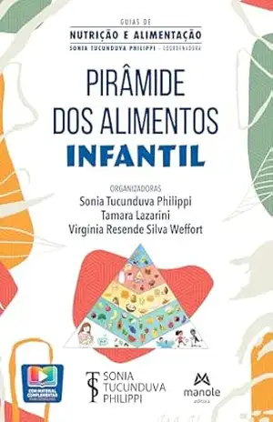 Pirâmide dos alimentos infantil – Sonia Tucunduva Philippi