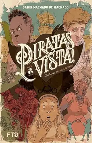 Piratas à vista! – Samir Machado de Machado