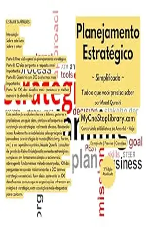 Planejamento Estratégico Simplificado (Coleção Brasil (Portuguesa) – The Brazil (Portuguese) Collection Livro 2) - Musab Qureshi