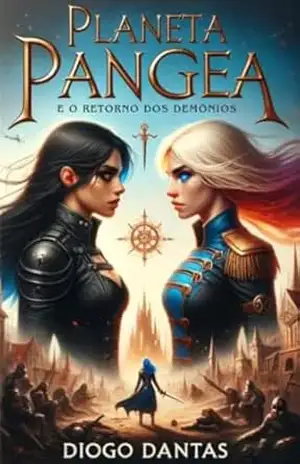 PLANETA PANGEA: E O RETORNO DOS DEMÔNIOS – PARTE 1 DE 2 - DIOGO DANTAS