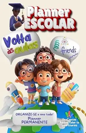Planner Escolar Permanente – FroCantes Oliveira