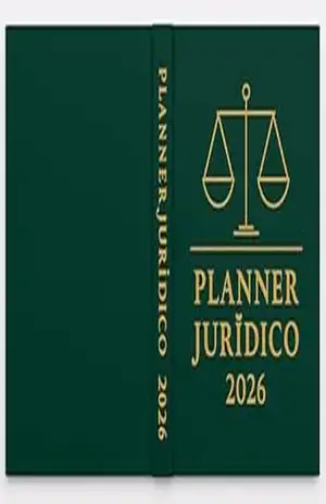Planner Jurídico2026 – Controle de Prazos, Audiências e Finanças (Planners Profissionais Verdelli Livro 1) - Verdelli  Publishing