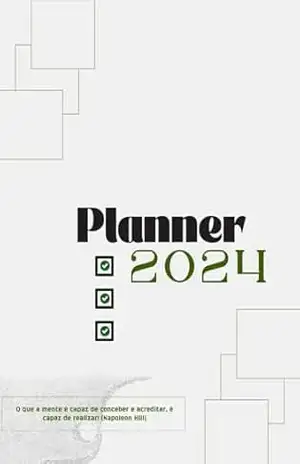 Planner Minimalista 2024 – Fernando de Jesus Ferreira
