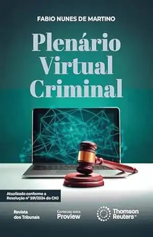Plenário virtual criminal - Fabio Nunes de Martino