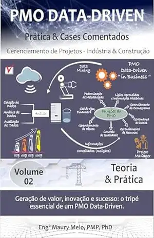 PMO DATA–DRIVEN: Prática & Cases Comentados – Volume II – Maury Melo