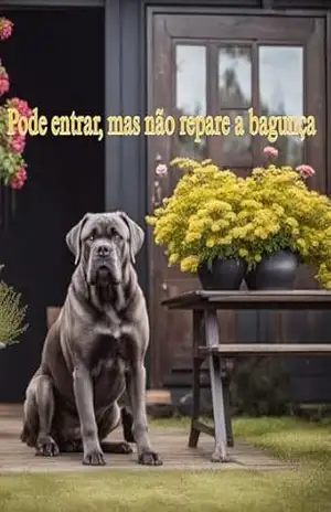 Pode entrar, mas não repare a bagunça - Bianca Galli