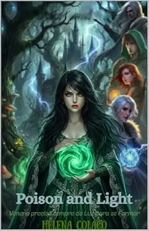 Poison and Light: Veneno precisa sempre de Luz para se Formar (Fantasia) - Helena Colaço