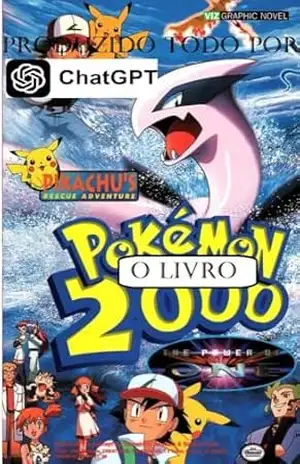 Pokémon: O Filme 2000 – O livro (produzido por CHATGPT): O poder de um – Caio Ribeiro