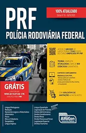 Polícia Rodoviária Federal – PRF – Equipe AlfaCon