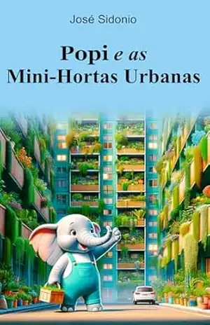 Popi e as Mini–Hortas Urbanas (As Aventuras Verdes de Popi Livro 3) - José Sidonio