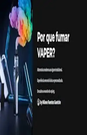 Por que fumar VAPER? - Milene  Fuentes Guetche