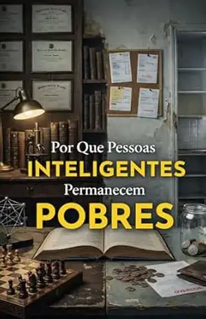 Por Que Pessoas Inteligentes Permanecem Pobres: Os erros invisíveis que impedem você de construir riqueza — mesmo ganhando bem - L S ARAGÃO
