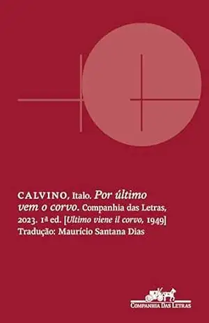 Por último vem o corvo – Italo Calvino