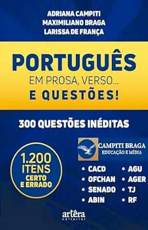 Português em Prosa, Verso… e Questões! – Adriana Girão Campiti Braga
