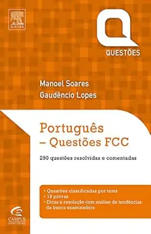 Português – Fcc – 1ª Edição 2014 - Manoel Rocha