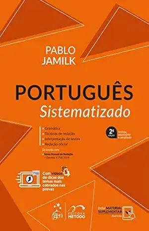 Português Sistematizado – 2ª Edição 2020 – Pablo Jamilk