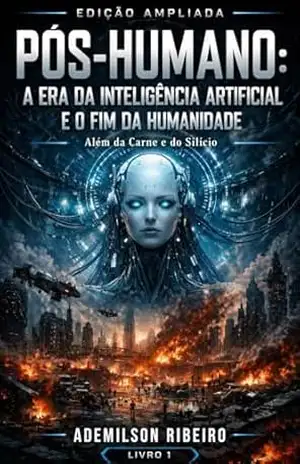 Pós–Humano: A Era da Inteligência Artificial e o Fim da Humanidade: Um Romance Distópico Sobre Consciência, Tecnologia e o Futuro da Espécie Humana (O Pós Humano Livro 3) – Ademilson Ribeiro