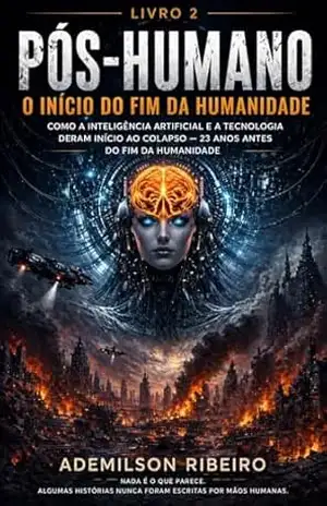 Pós–Humano: O Início do Fim da Humanidade: Como a Inteligência Artificial e a Tecnologia Deram Início ao Colapso — 23 Anos Antes do Fim da Humanidade (O Pós Humano Livro 2) – Ademilson Ribeiro
