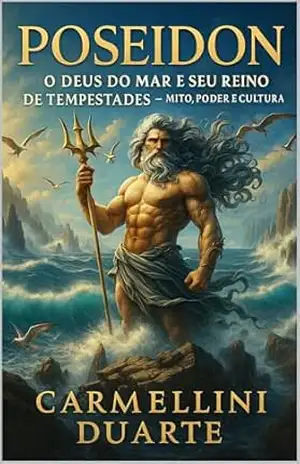 Poseidon O Deus do Mar e seu Reino de Tempestades Mito, Poder e Cultura. (Mitologias do Mundo: As Histórias que Moldaram a Humanidade) – Carmellini Duarte