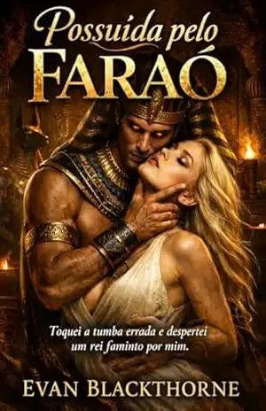 Possuída pelo Faraó: Toquei a tumba errada e despertei um rei faminto por mim – Evan Blackthorne