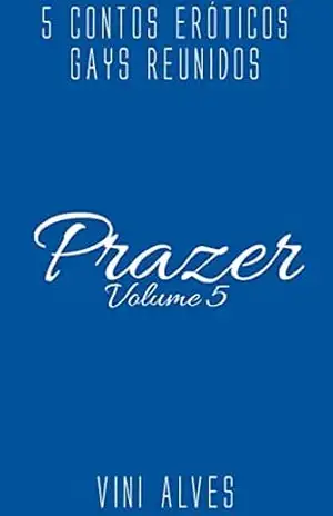 Prazer (Vol. 5): 5 contos eróticos gays – Vini Alves