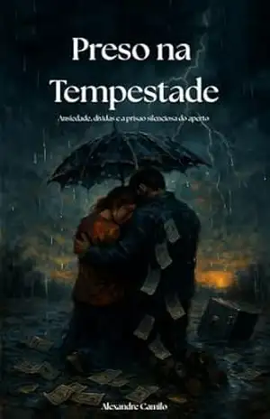 Preso Na Tempestade: Ansiedade, dividas e a prisao silenciosa do aperto - Alexandre Camilo