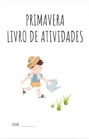 Primavera: Livro de atividades – Gael Arturo