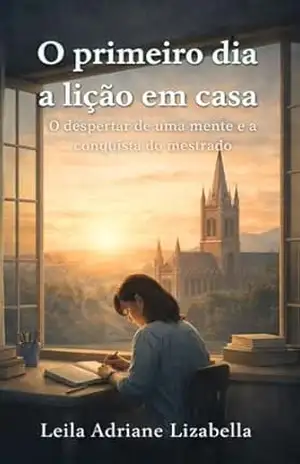 Primeiro dia A lição em casa: O despertar de uma mente que venceu a ausência da escola, para conquistar a universidade – Leila  Adriane Magalhães Lizabell