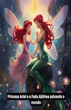 Princesa Ariel e a Fada Aláthea salvando o mundo - O. Rebello