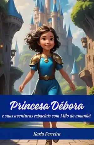 Princesa Débora: e suas aventuras espaciais com Milo do Amanhã – Karla Ferreira