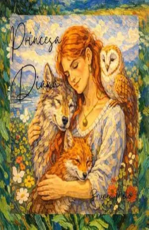 Princesa Diana (Universos) - Brunna  Melo