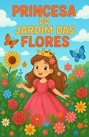 Princesa do Jardim das Flores – Emilly  Nathaly