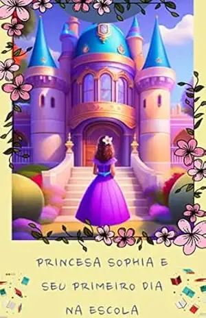 Princesa Sophia em seu primeiro dia de aula - Eduardo  Caetano