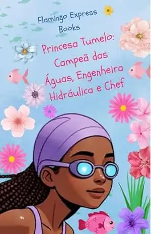 Princesa Tumelo: Campeã das Águas, Engenheira Hidráulica e Chef (Portuguese Edition – STEM Chapter Books Collection Livro 16) – Flamingo Express Books