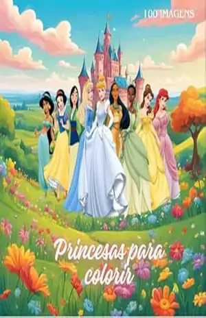 Princesas para colorir – Rodrigo Oliveira