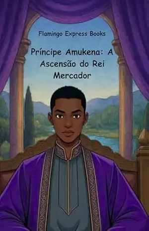 Príncipe Amukena: A Ascensão do Rei Mercador (Portuguese Edition – STEM Chapter Books Collection Livro 18) – Flamingo Express Books
