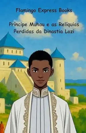 Príncipe Muhau e as Relíquias Perdidas da Dinastia Lozi (Portuguese Edition – STEM Chapter Books Collection Livro 5) – Flamingo Express Books
