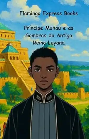 Príncipe Muhau e as Sombras do Antigo Reino Luyana (Portuguese Edition – STEM Chapter Books Collection Livro 4) – Flamingo Express Books