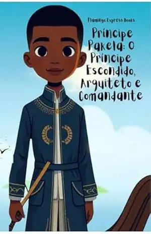 Príncipe Pakela: O Príncipe Escondido, Arquiteto e Comandante (Portuguese Edition – STEM Chapter Books Collection Livro 17) – Flamingo Express Books