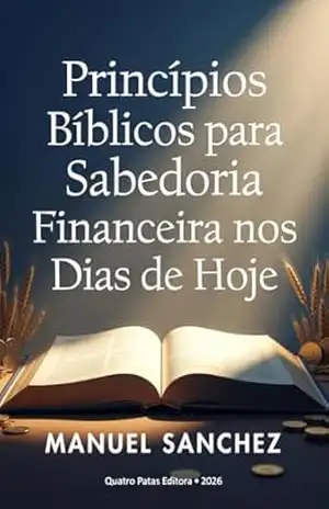 Princípios Bíblicos para Sabedoria Financeira nos Dias de Hoje (SABEDORIA ANTIGA & MUNDO ATUAL) – MANUEL SANCHEZ