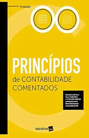 Princípios de Contabilidade – Comentados 2ED – Osni Moura Ribeiro