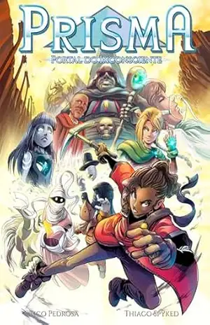 Prisma: Portal do Inconsciente – Thiago  Spyked