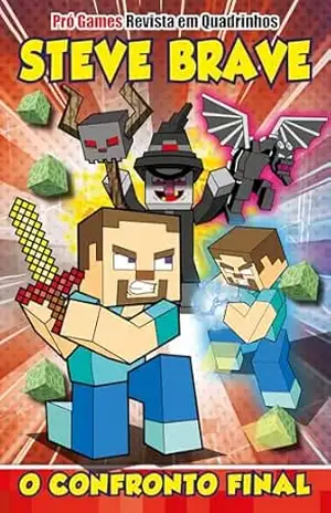 Pró–Games Revista em Quadrinhos Edição 07 – Steve Brave – On Line Editora