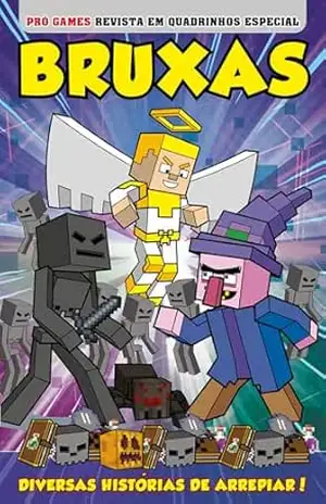 Pró–Games Revista em Quadrinhos Especial Edição 01 – Bruxas: Bruxas – On Line Editora