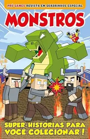 Pró–Games Revista em Quadrinhos Especial Edição 01 – Monstros – On Line Editora