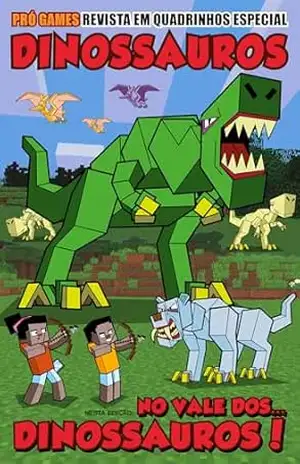 Pró–Games Revista em Quadrinhos Especial Edição 03 – Dinossauros – On Line Editora