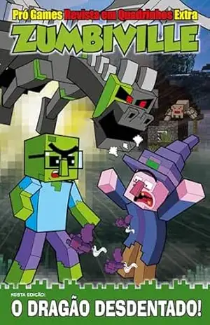 Pró–Games Revista em Quadrinhos Extra Edição 07 – Zumbiville – On Line Editora