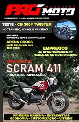Pró Moto Street Ed. 51 – Himalayan Scram 411 – Editora Joia